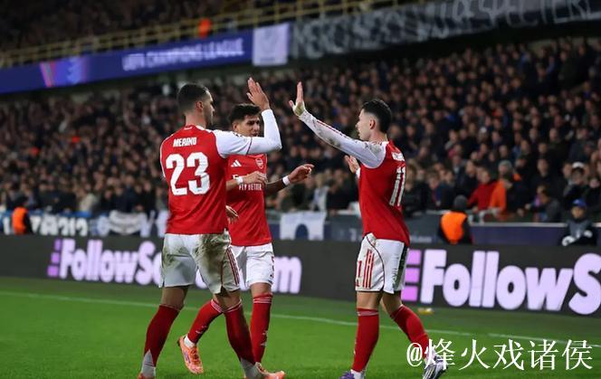 6连胜！进17球！丢1球！阿森纳的防守哲学，藏在