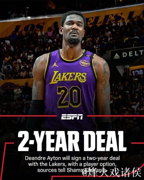 从被质疑到湖人内线顶梁柱，艾顿的高效弥补球队短板